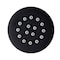 Alfi Brand Black Matte 2" Round Adjustable Shower Body Spray AB3830-BM - alternate 3